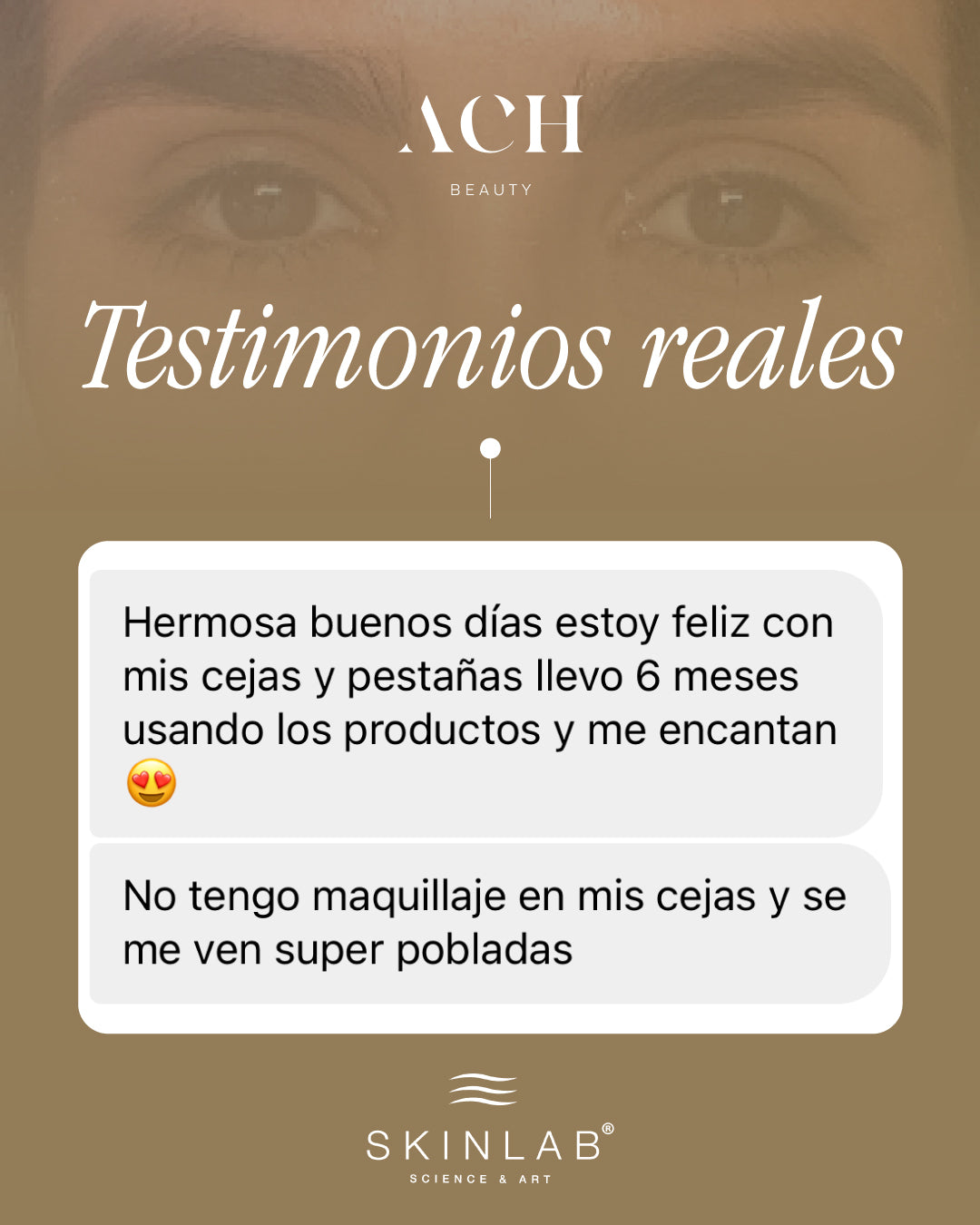 Sérum Activador de Cejas SKINLAB® 15 ml