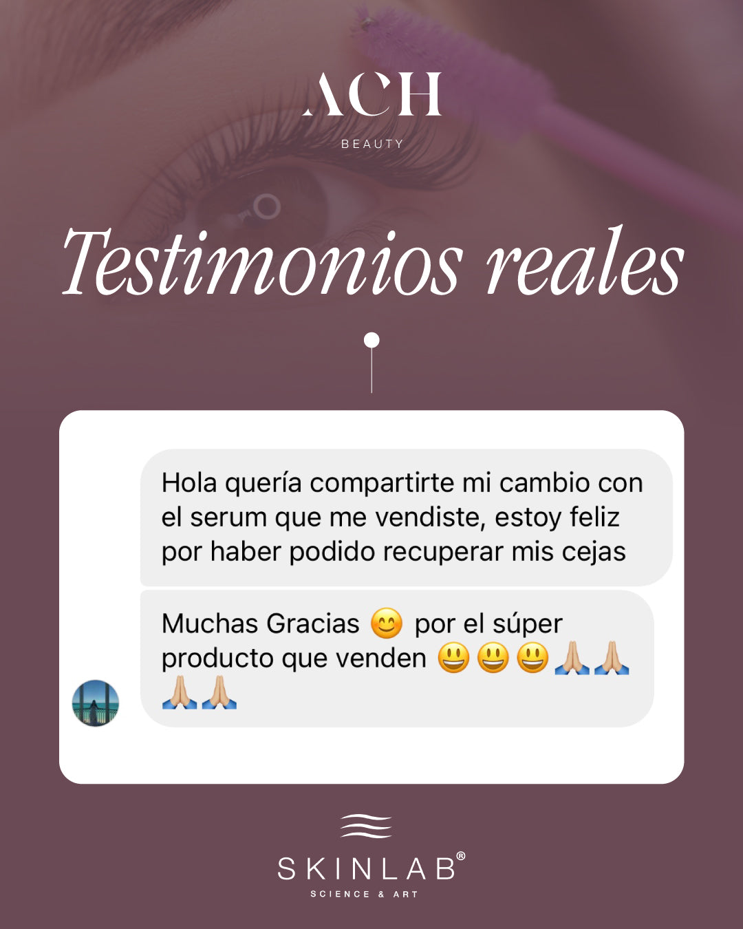 Sérum Activador de Cejas SKINLAB® 15 ml