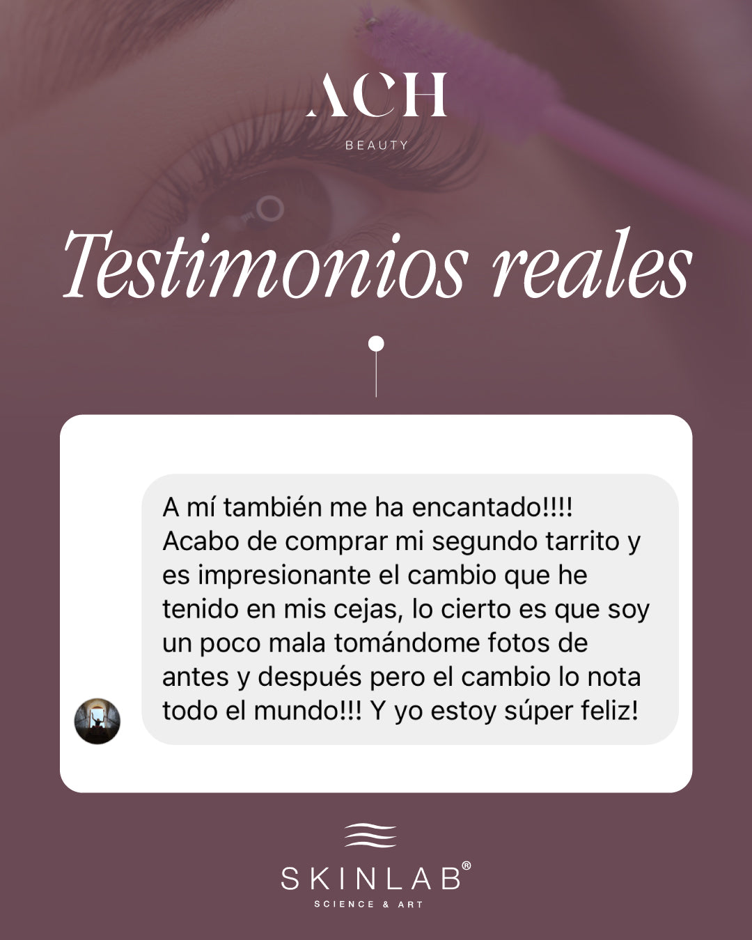 Sérum Activador de Cejas SKINLAB® 15 ml