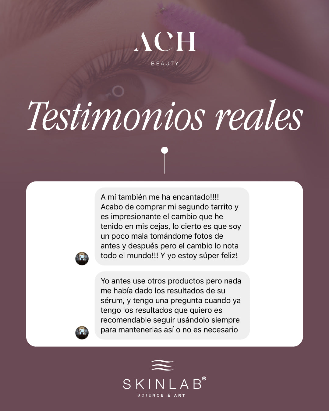 Sérum Activador de Cejas SKINLAB® 15 ml