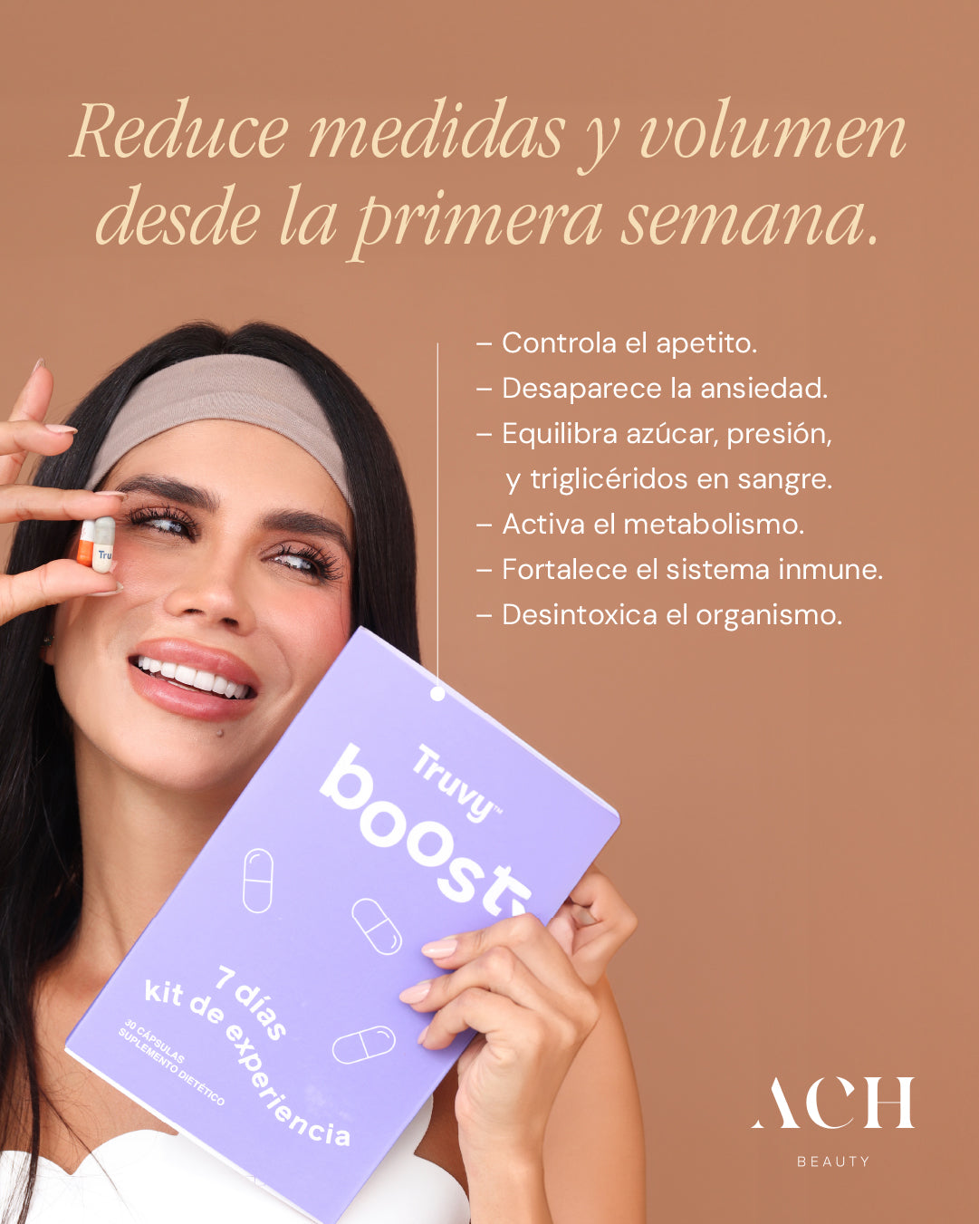 Truvy Boost™  60 Cápsulas