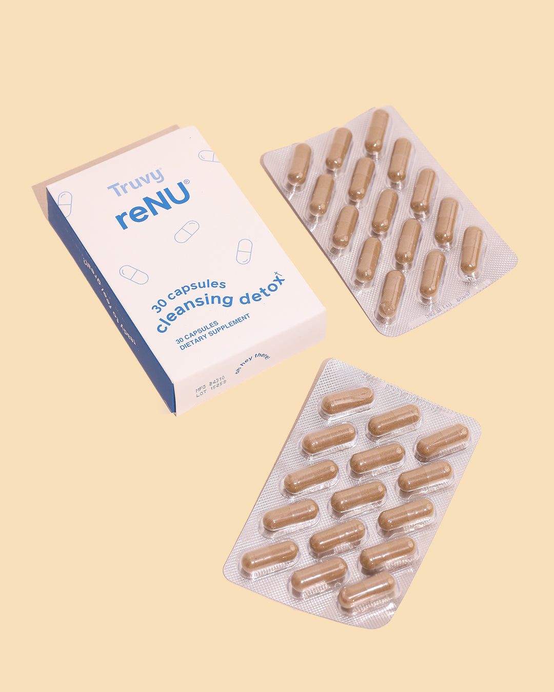 reNU® Detox de Truvy 30 Cápsulas