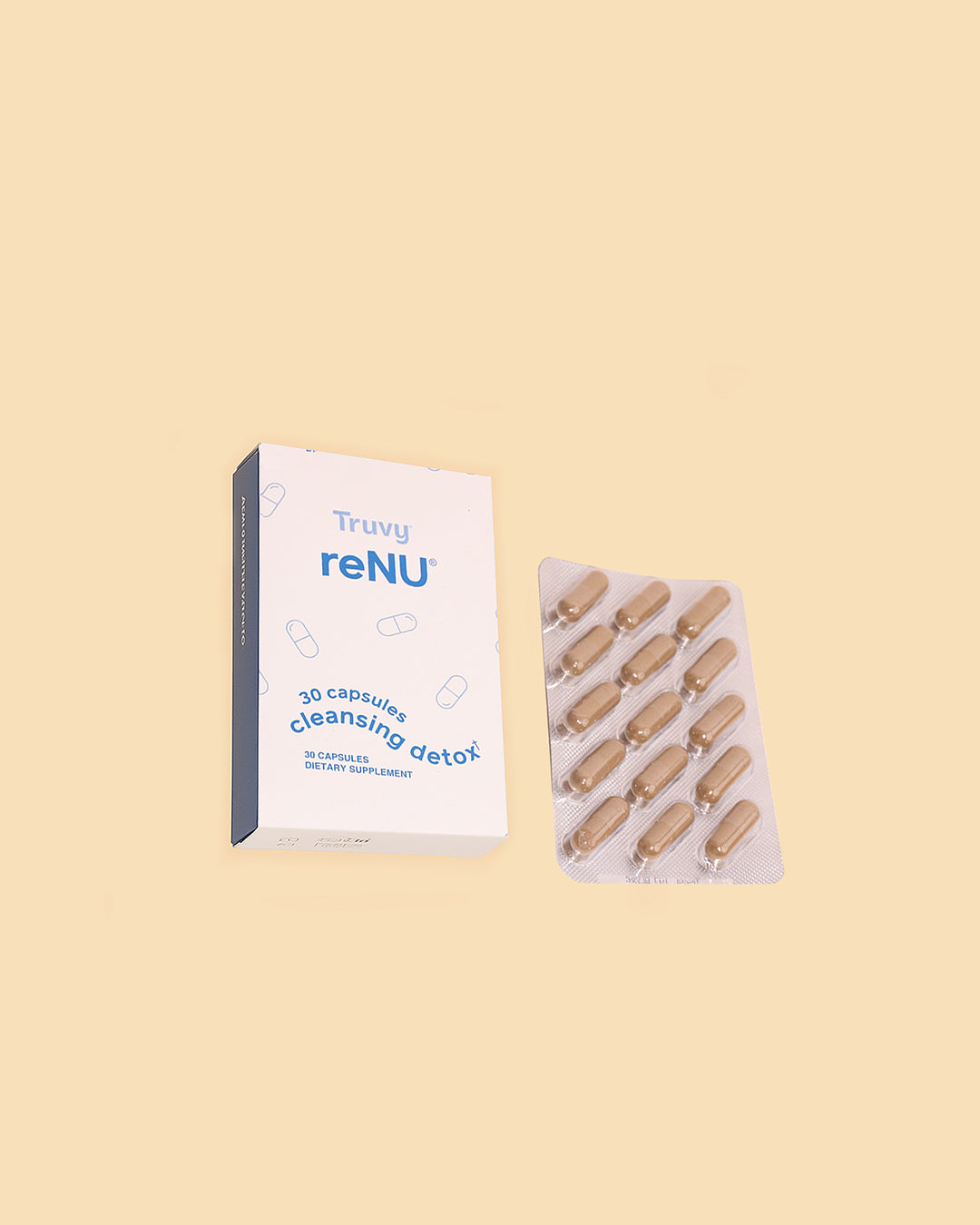 reNU® Detox de Truvy 30 Cápsulas