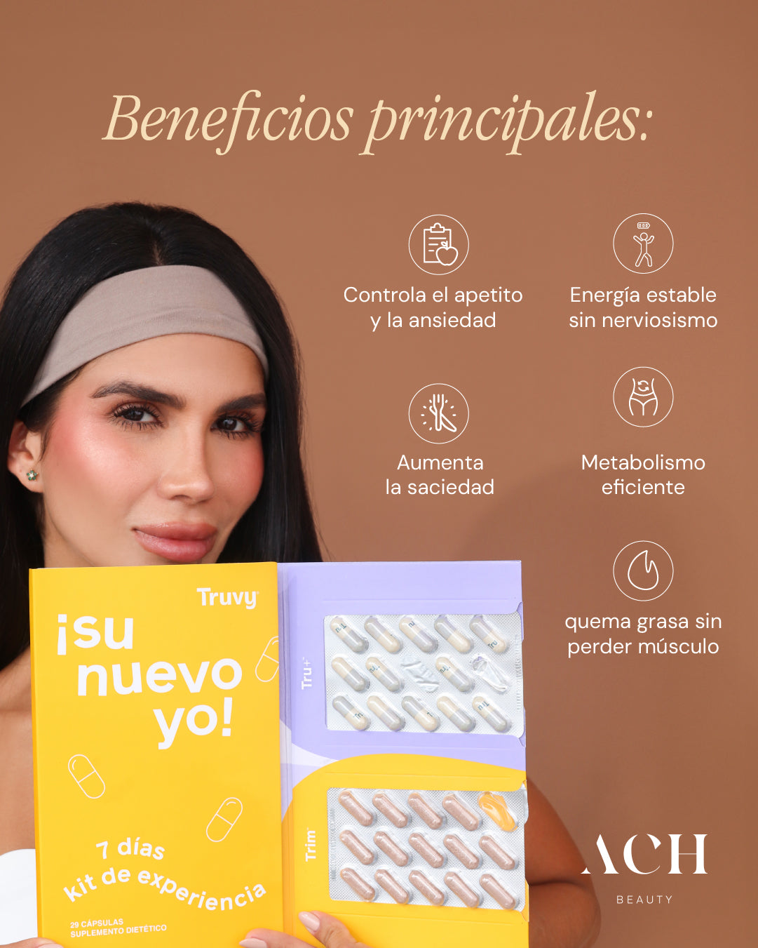 Cápsulas Trim de Truvy