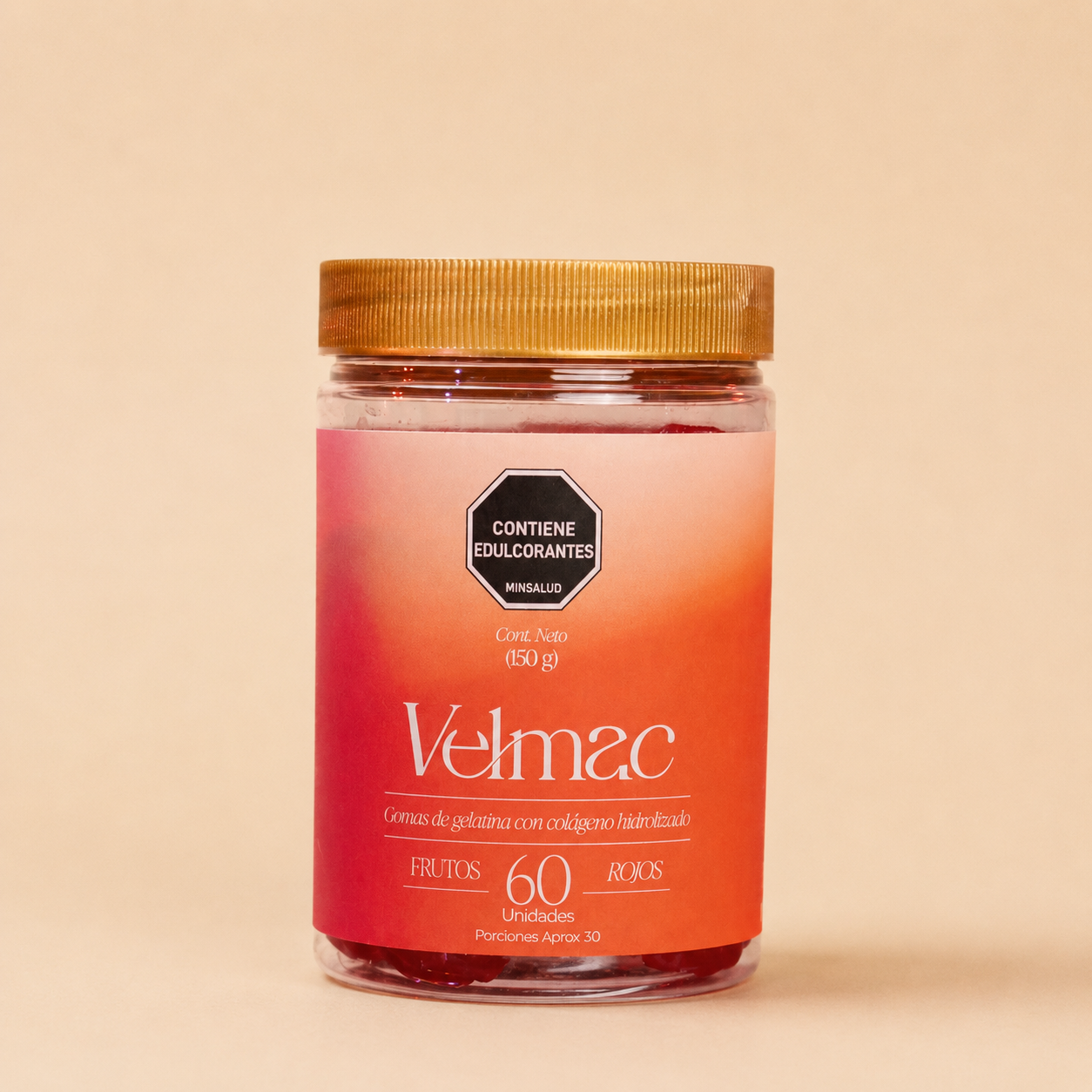 Velmac gomas para el cabello