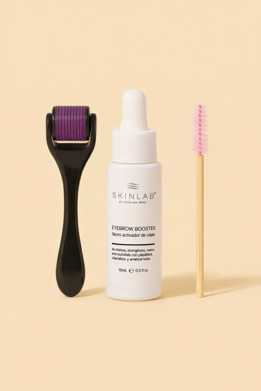 Kit de cejas perfectas Sérum + Dermaroller