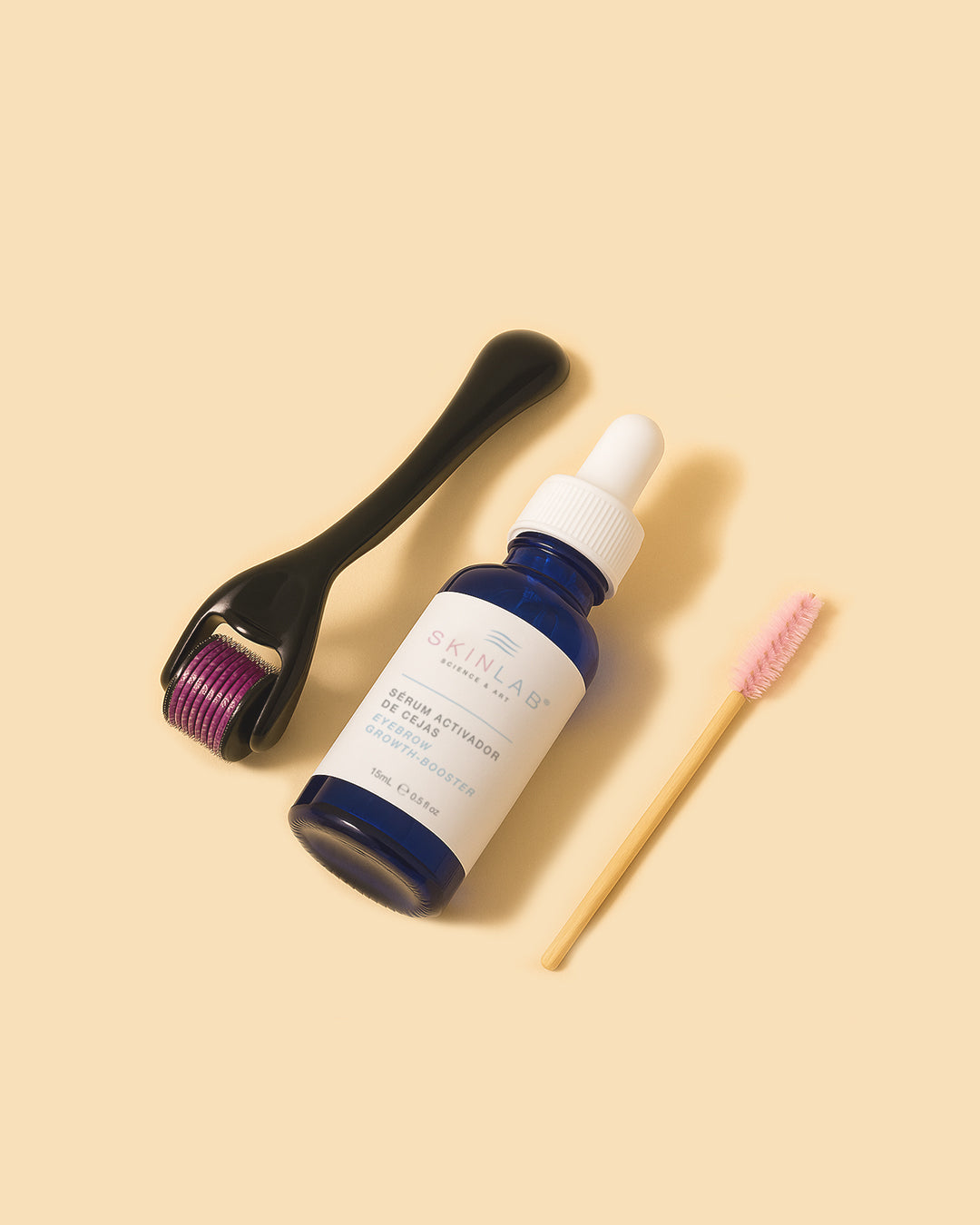 Kit de cejas perfectas Sérum + Dermaroller