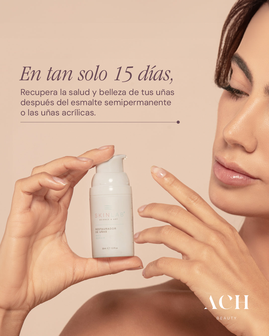 Crema Restauradora de Uñas SKINLAB® 15g