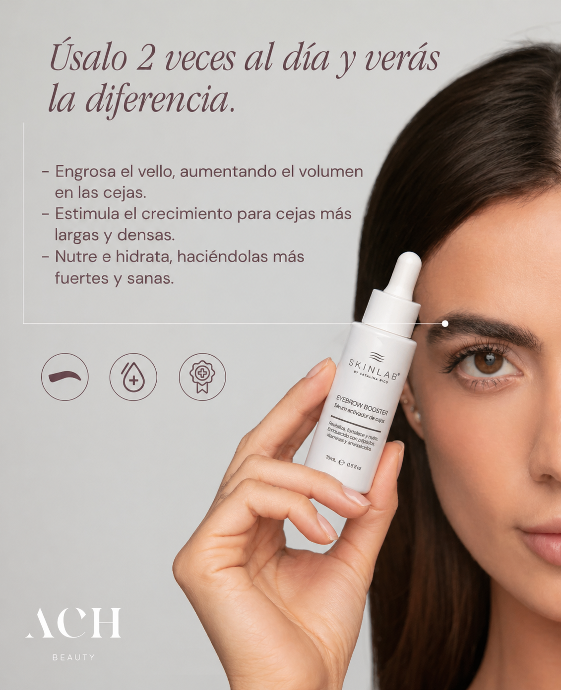 Sérum Activador de Cejas SKINLAB® 15 ml