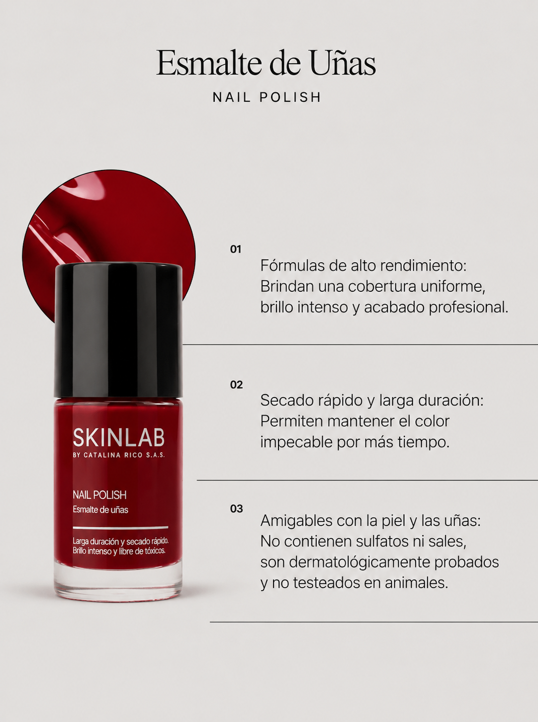 Esmalte de uñas