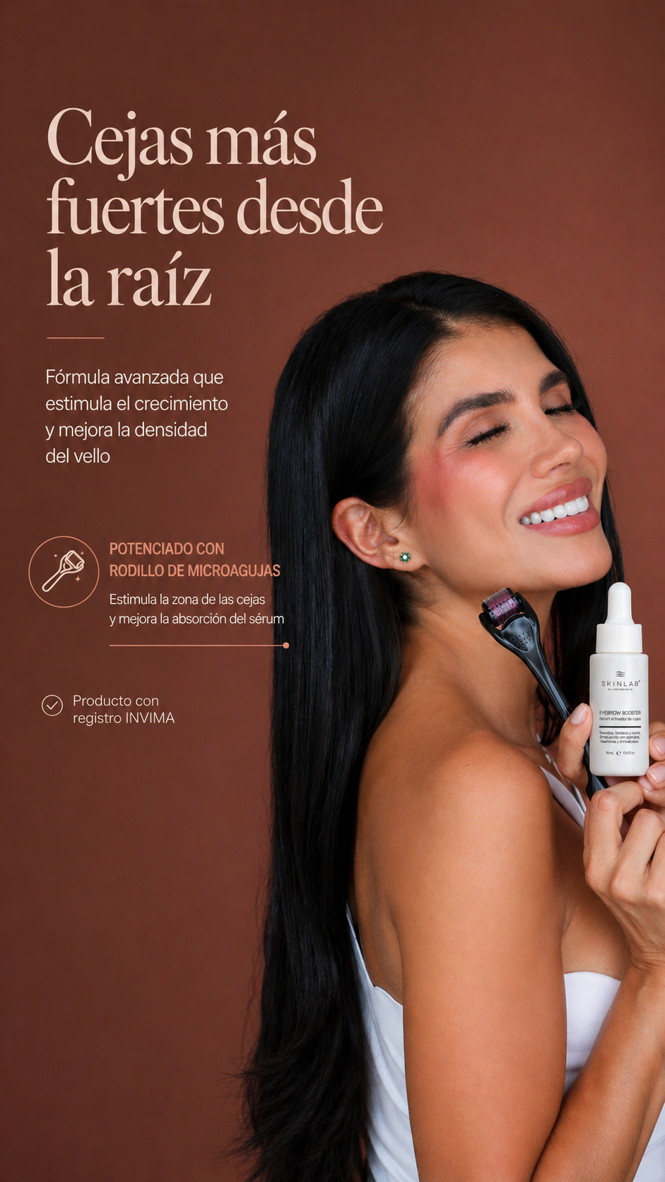 Kit de cejas perfectas Sérum + Dermaroller