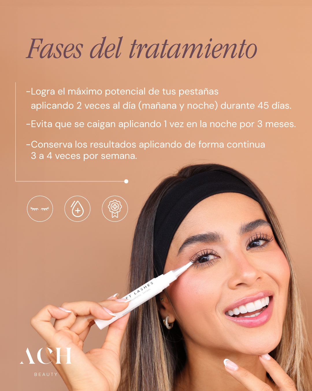 Sérum Para Pestañas Eilift Lashes 3 ml