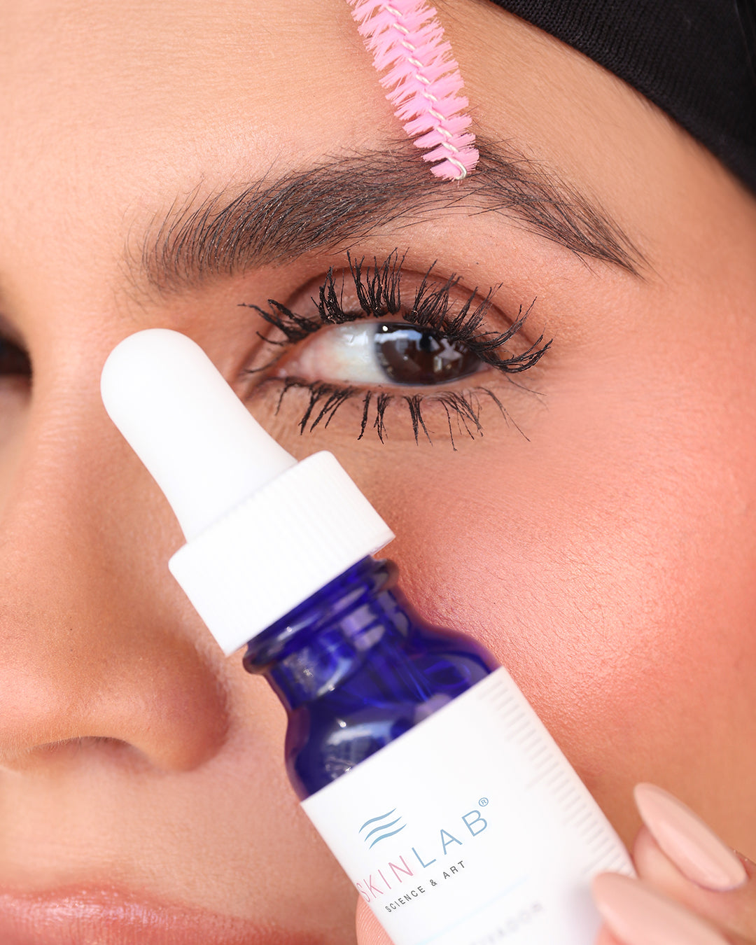 Kit de cejas perfectas Sérum + Dermaroller