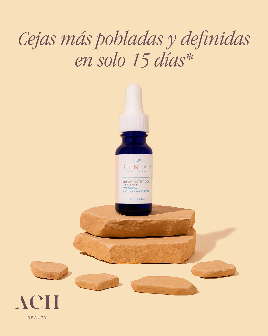 Kit de cejas perfectas Sérum + Dermaroller