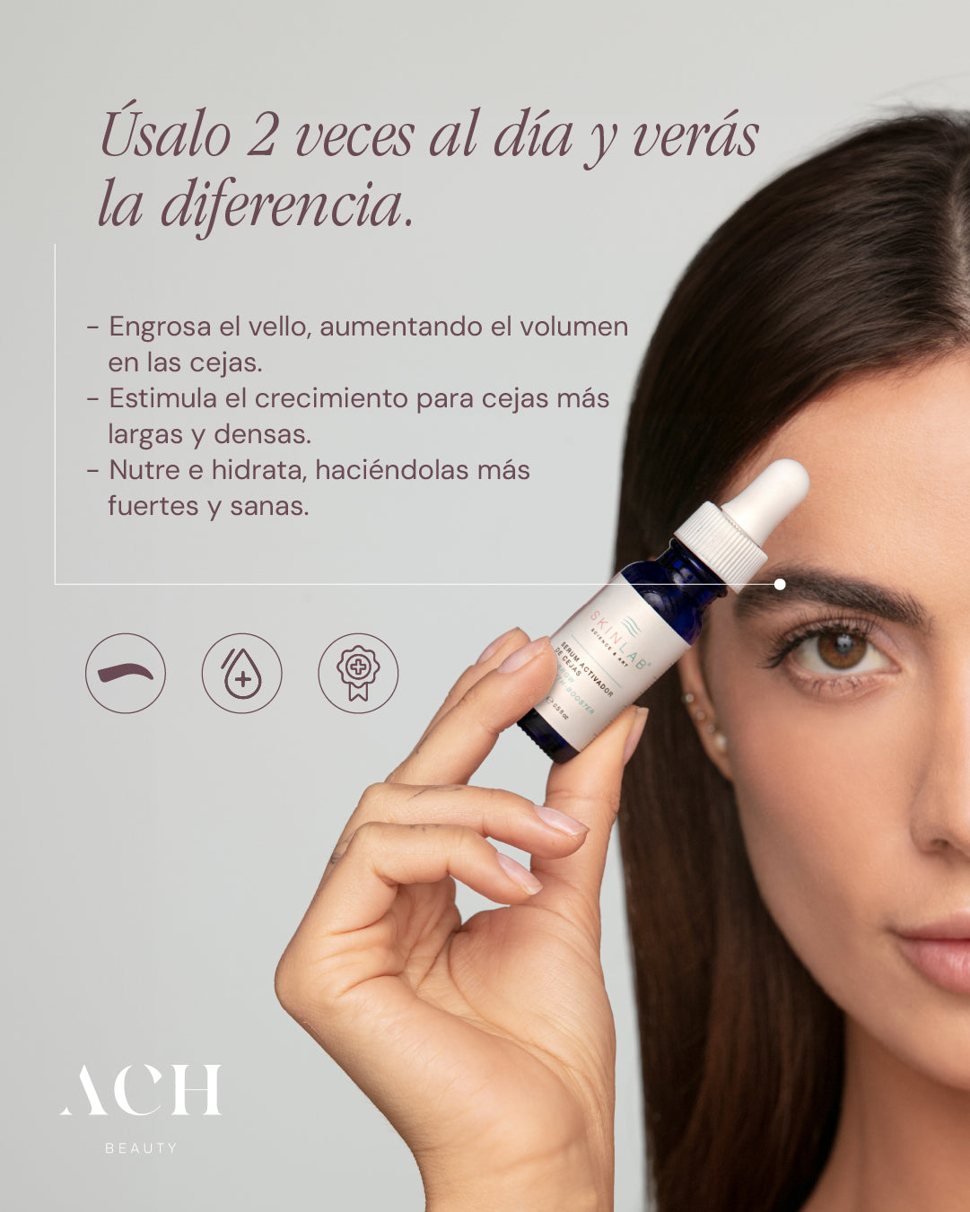 Kit de cejas perfectas Sérum + Dermaroller