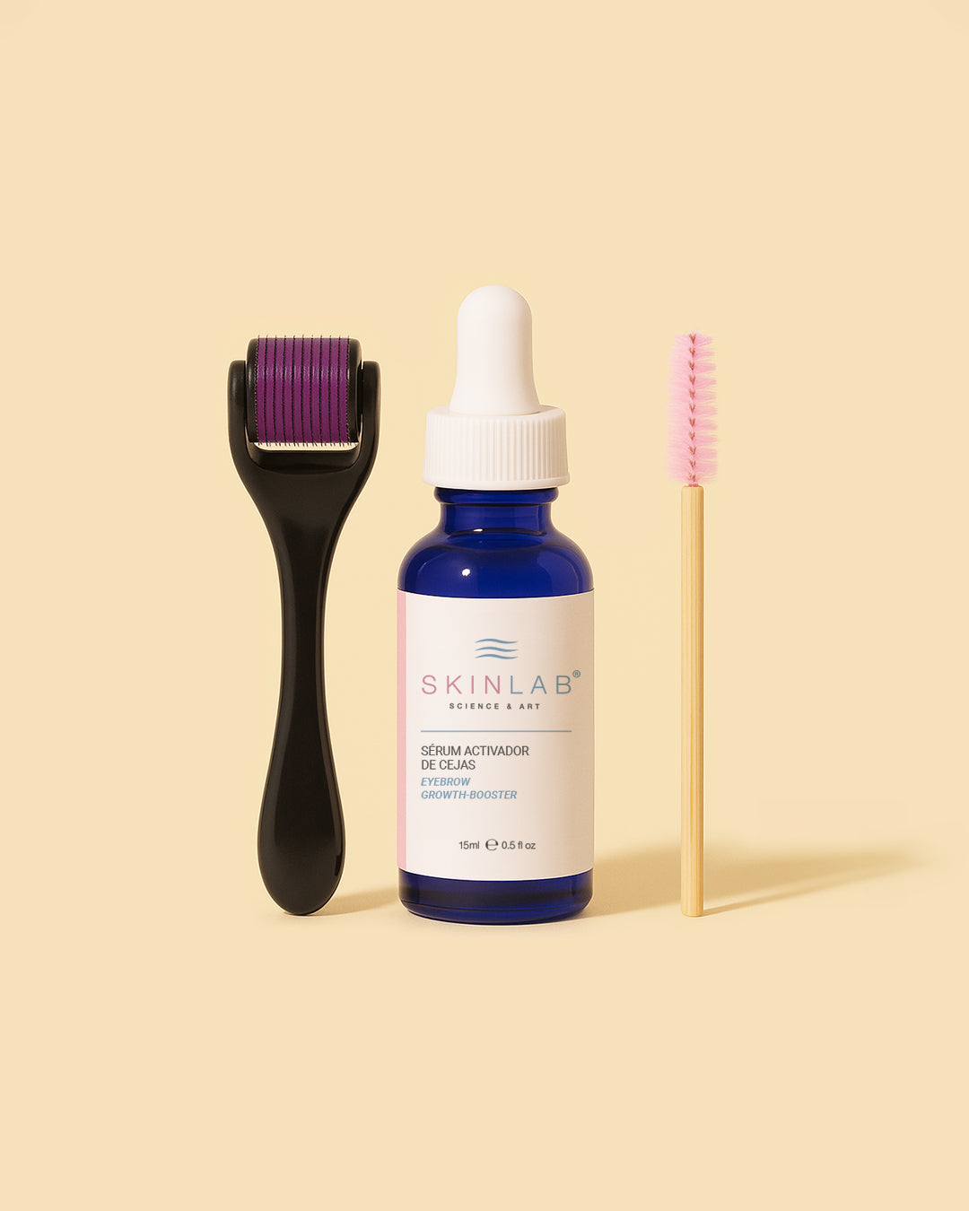 Kit de cejas perfectas Sérum + Dermaroller